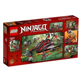 Lego set Ninjago Vermillion invader LE70624-4 Lego set Ninjago Vermillion invader LE70624-4